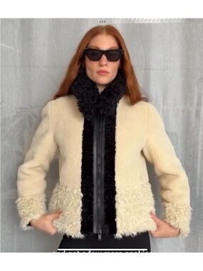 FAUX FUR PATCHWORK Fluffy JACKET - THE ITEM ZARA